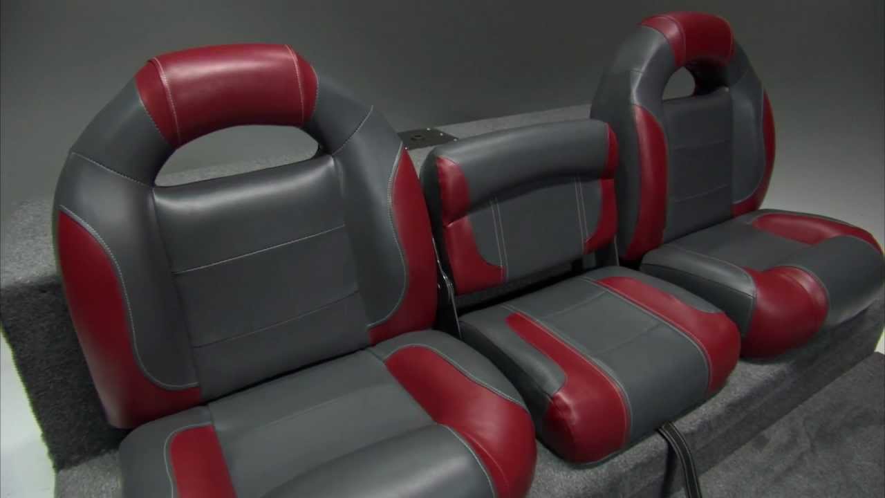 DeckMate® Bass Boat Seats - YouTube
