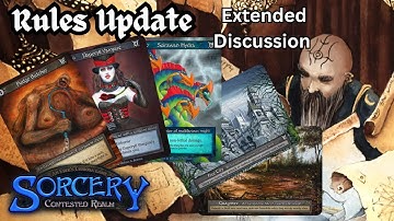 Sorcery Contested Realm Rules Update - Extended Discussion