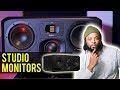 Best Studio Monitors 2019 | ADAM Audio S3H Studio Monitors Review