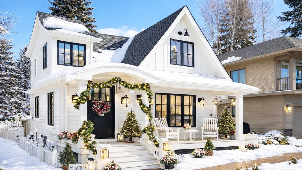 Почему этот современный коттедж площадью 568 квадратных футов пользуется такой популярностью этой...