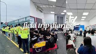 ⤷ Vlog field trip diaries at DSV/DB Schenker 17/11/2025˚˖𓍢ִ໋❀ screenshot 4