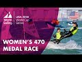 Full womens medal race  sailings world cup series  miami usa 2018
