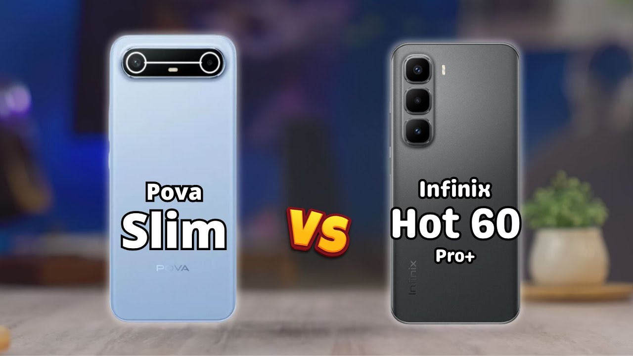 Tecno Pova Slim 5G vs Infinix Hot 60 Pro Plus