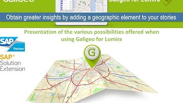 Galigeo for SAP Lumira - product overview