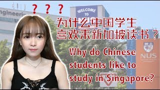 为什么中国学生要来新加坡读书？中国学生在新加坡读书的八个原因。