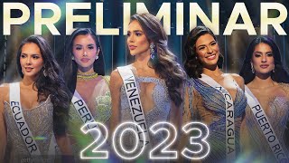 Miss Universo 2023: MEJORES en la PRELIMINAR 👑