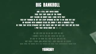 Watch Youngboy Never Broke Again Big Bankroll video