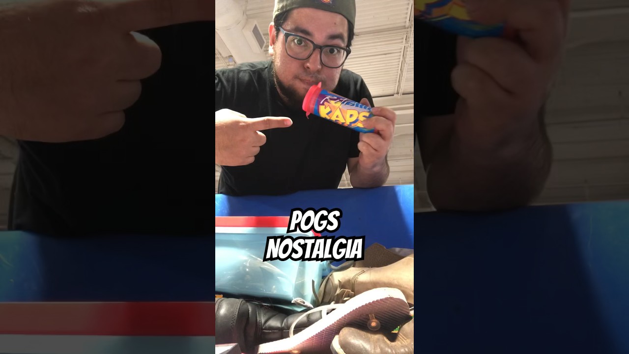 Pogs found at Goodwill outlet 