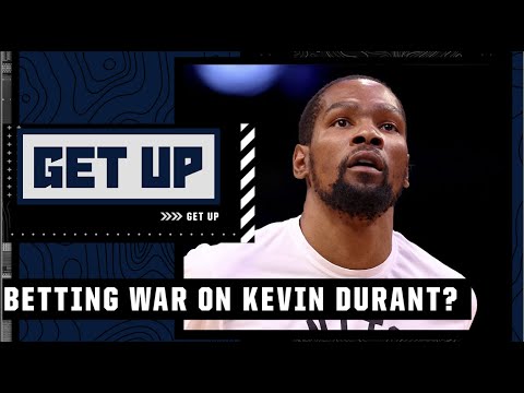 Brian Windhorst on Kevin Durant: The Nets thought there would be a bidding war | Get Up