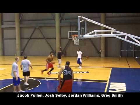 Jordan Williams, Josh Selby, Jacob Pullen, Greg Sm...