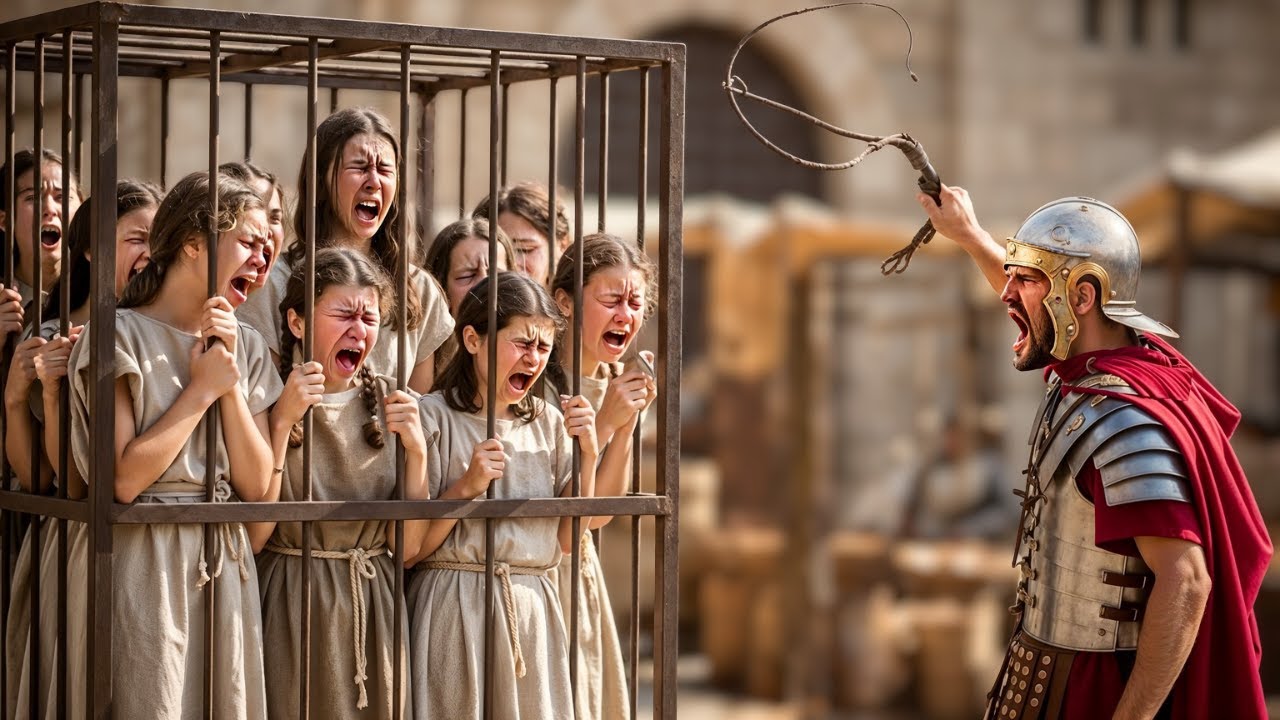 Im Inneren der brutalen Lebenswelten junger Sklavinnen im antiken Rom