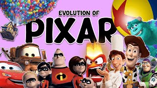 Evolution of Pixar (1995-2023)
