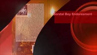 Borstal Boys Endorsment