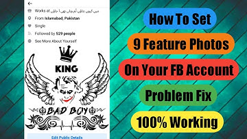 Facebook Featured Photos Style | Facebook Featured Photos Problem | Tymor Tricks