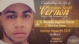 Celebrating the Life of Jordon Scott Vernon
