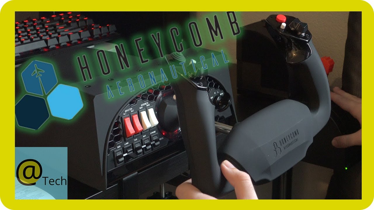 Honeycomb Alpha Yoke Review Microsoft Flight Simulator Gameplay Youtube