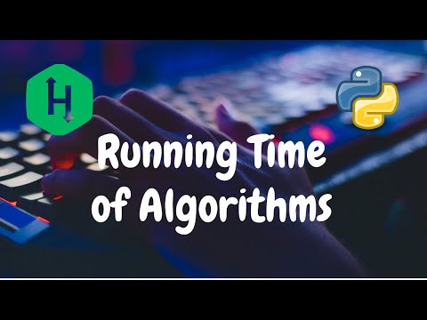 155 - Running Time of Algorithms | Sorting | Hackerrank Solution | Python