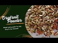 Dryfruit Powder | Weight gain powder for kids 🥙🥙😋😋