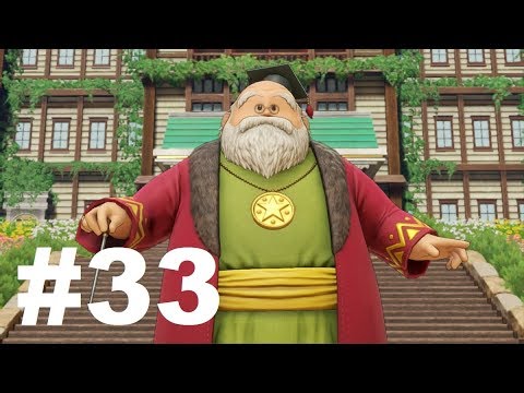 Dragon Quest XI S - Part #33: A Medal Academy For Gifted Ladies