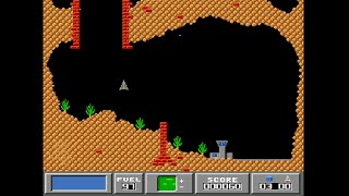 Gravity Force Gameplay Level 1-9 Amiga