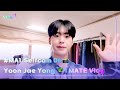 [MAKEMATE1] #MA1_Selfcam 06📸 Yoon Jae Yong 🐲ㅣMATE Vlog