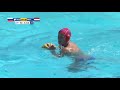 Russia vs Netherlands - Waterpolo Euro Junior Championship 1/8 Finals