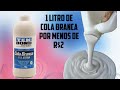 Cola Branca Caseira 1 Litro por Menos de R$2