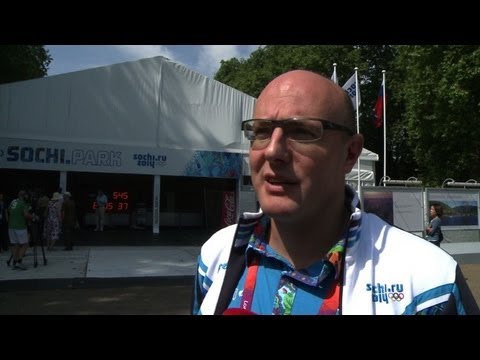 Video: Ang Sochi Olympiad Ay Magsisimula Sa London