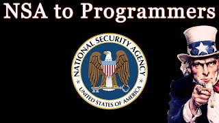NSA Message to Programmers about their Programming Languages