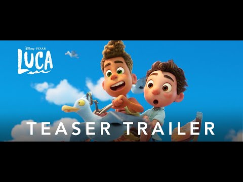 Disney and Pixar's Luca | Teaser Trailer IE