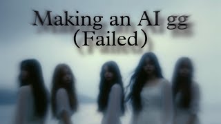 using ai to create a kpop girl group (failed)