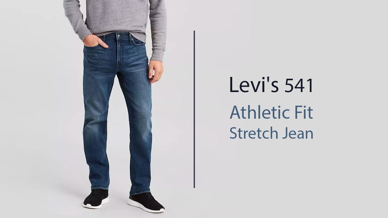 Levi's 541 Athletic Fit Jean for Men - Jeans Advice - YouTube