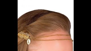 اكسسوارات رائعة لتزين الشعر  خيط  الروح