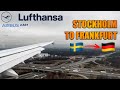 LUFTHANSA Stockholm to Frankfurt FLIGHT REPORT (# 103)