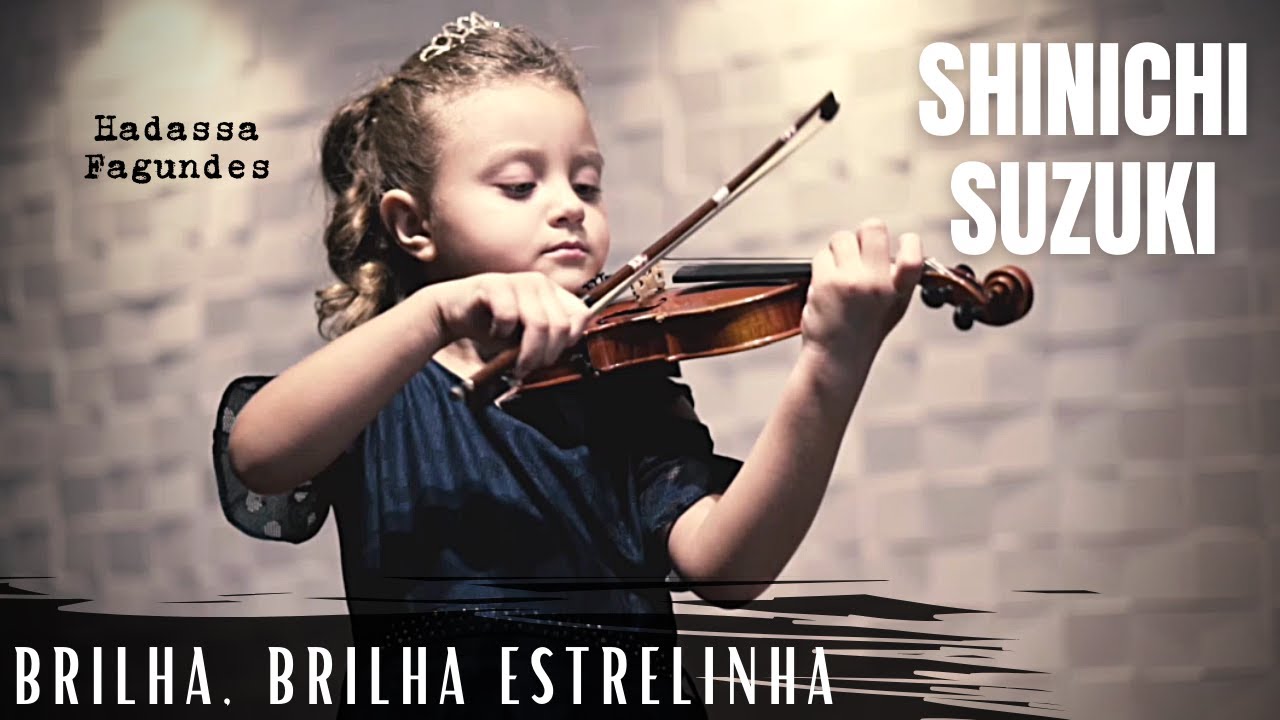 Suzuki Violin 🎻 Twinkle, Twinkle, Little Star - Violino Infantil | Metodo Suzuki