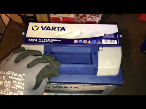 Varta 5604080543132 PKW Starterbatterie Varta D24 12V 60 Ah