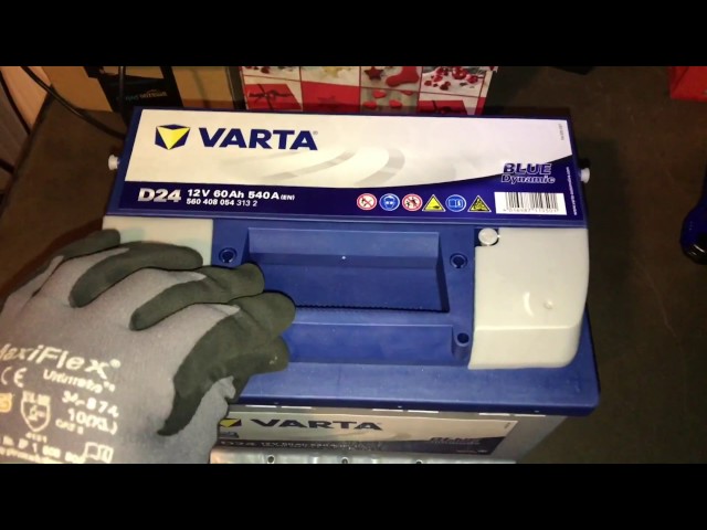 VARTA Starterbatterien / Autobatterien - 5604080543132 