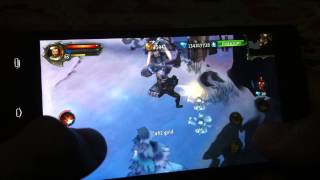 Cherry Mobile Flare S3 - Dungeon Hunter 4 : Gaming Test screenshot 2