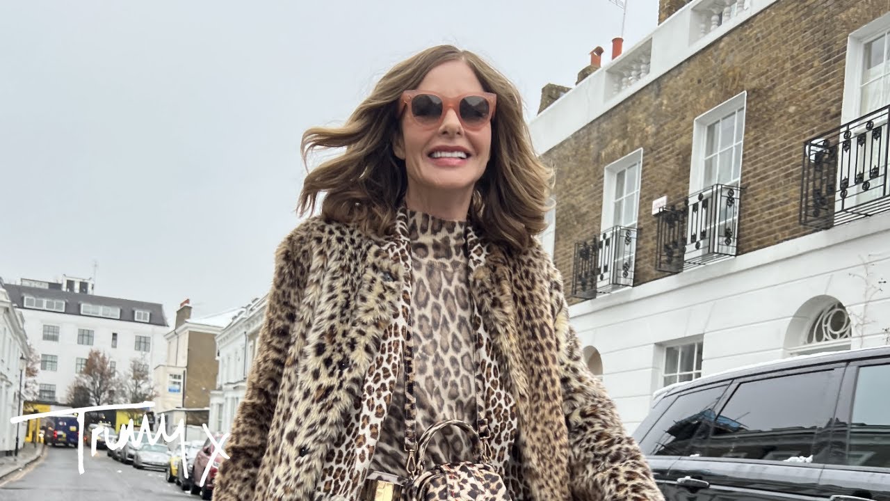 OOTD: How To Wear Leopard Print On A Cold Winter Day, Fashion Haul