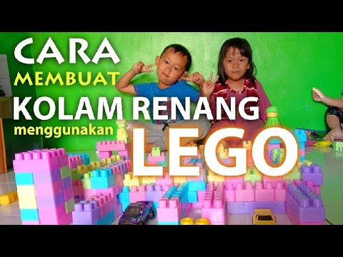 Kegiatan bermain lego memang salah satu favorit anak kami. Kali ini kisahnya merakit lego berbentuk . 