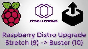 Raspberry Distribution Upgrade Raspbian Distro Stretch 9 To Buster 10
