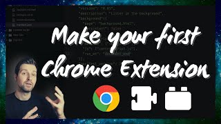 How to start making Chrome Extensions  Content Scripts, Pop Out, New Tab & Background Page