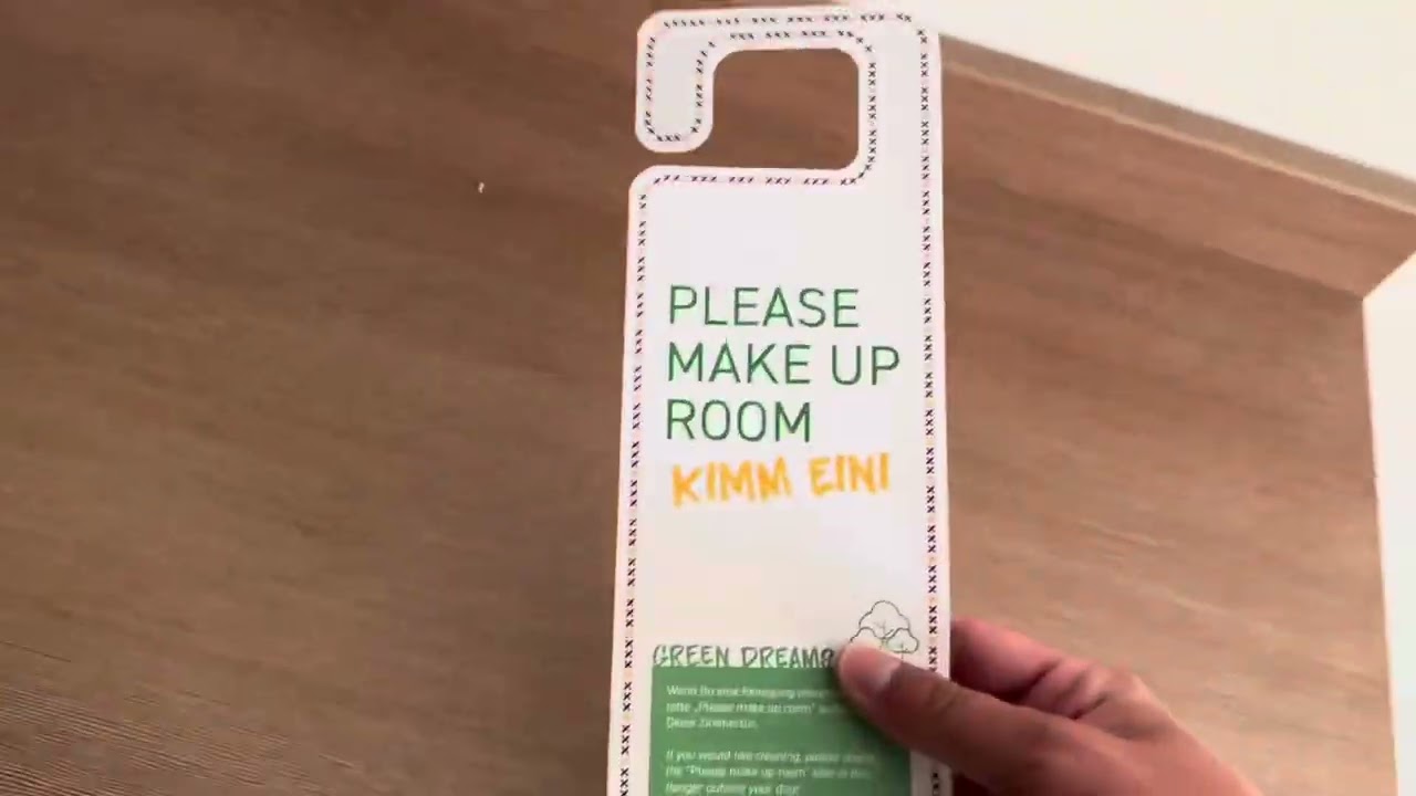 Roomtour (Standard Doppelzimmer) im McDreams Hotel München Messe