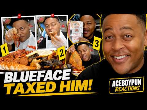 Blueface’s Seafood Spot Charged LATryGuy WHAT?! | AceBoyPun Reacts