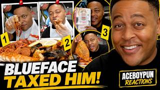 Blueface’s Seafood Spot Charged LATryGuy WHAT?! | AceBoyPun Reacts