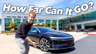 Lucid Air Dream Edition Range | NEW HYPERMILING RECORD