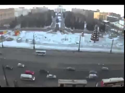 A Compilation of Chelyabinsk Meteor Footage from February 15, 2013 | February 14, 2015 | David Snodgress