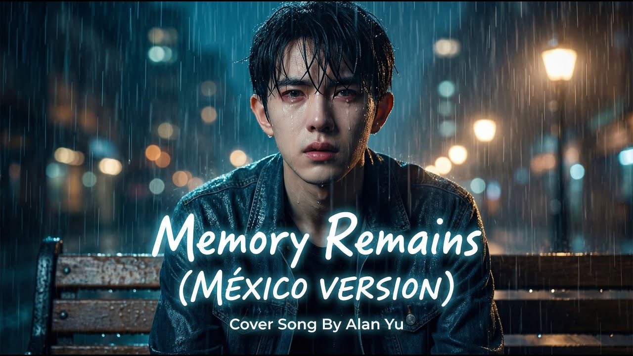Yu Menglong - Memory Remains (MEXICO VERSION) Emotional Sad Ballad Love Song (Official Lyric Video)