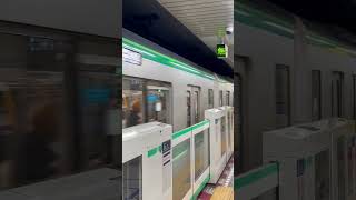 東京メトロ【千代田線】　16000系編成不明　各駅停車代々木上原行【北綾瀬始発】　北千住にて撮影　発車動画