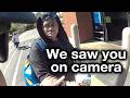 When Entitled Target Shoplifters Get Humbled by Cops